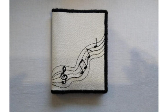 Card Case Embroidery Design