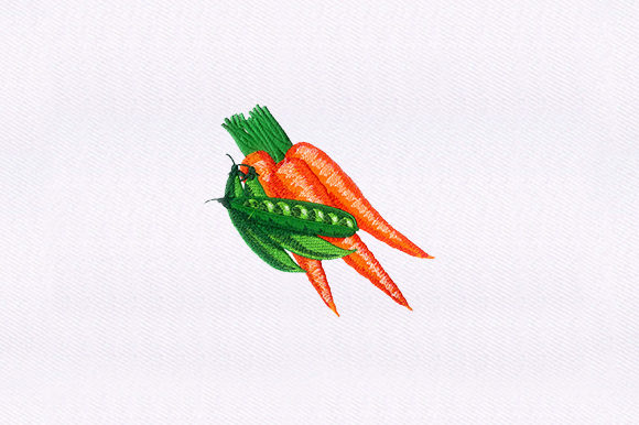 Carrot Peas Design