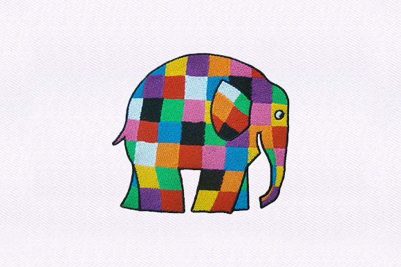 Checkered Elephant