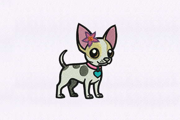 Chihuahua Dog Design