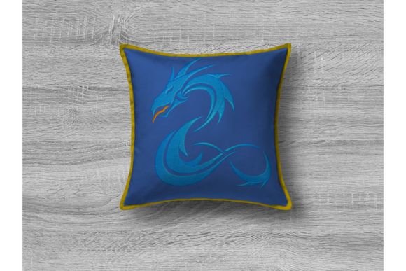 Chinese Blue Dragon
