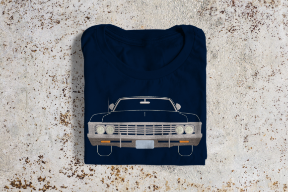 Classic Muscle Car