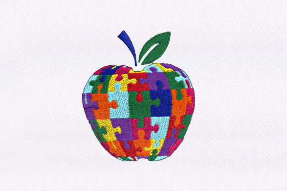 Jigsaw Apple Embroidery Design Review