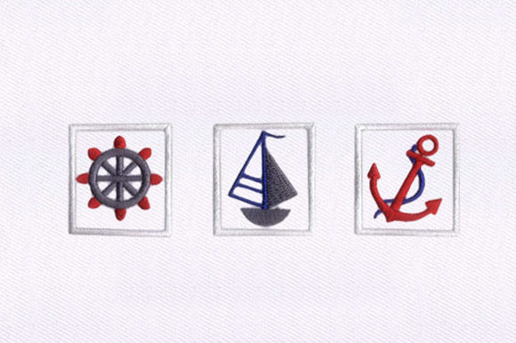 Marine Motifs Nursery