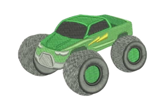 Race Car Green