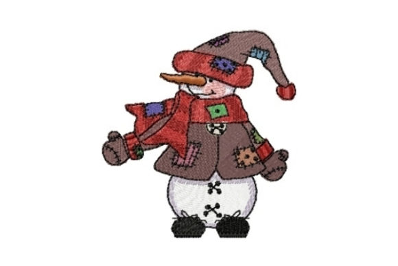 Snowman Brownie Embroidery Review