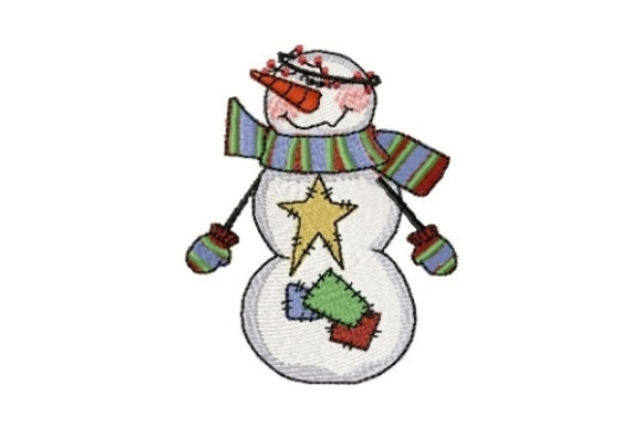 Snowman Twinkle: A Boutique Sweatshirt Embroidery Review