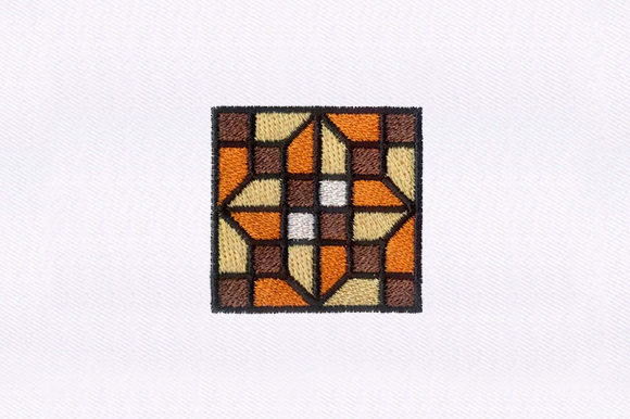 Subtle Quilting Design