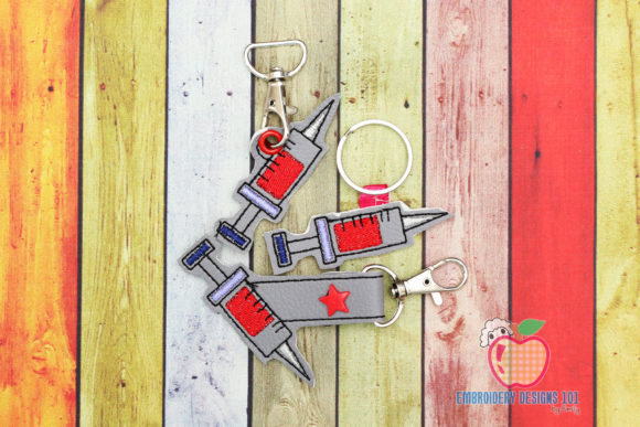 Syringe ITH Keyfob