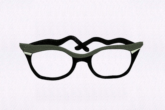 Vintage Eyeglasses: A Thoughtful Stitch Test