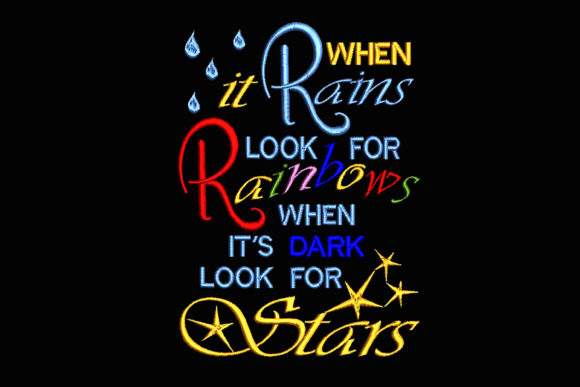 When It’s Dark