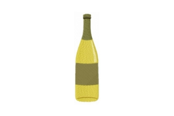 White Wine Bottle